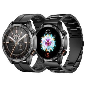 Pour Haylou Solar 5 LS20, montre connectée à double écran AMOLED ultra-clair, taux de rafraîchissement élevé de 60 Hz, une charge complète dure jusqu'à 15 jours. - Product Image 5