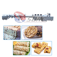 Extrudeuse de snack de remplissage de noyau/ligne de moulage de barre de chocolat/ligne de production barre de céréales d'énergie