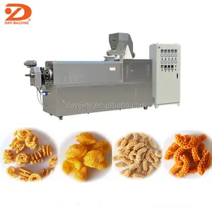 Chiên Snack sản xuất máy móc thiết bị máy móc Ngô chiên Snack làm máy PELLET đồ ăn nhẹ chiên thiết bị