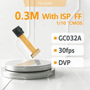 Módulo de Cámara VGA 0.3MP GC032A con Sensor DVP y ISP para Escaneo y Reconocimiento de Códigos QR y Códigos de Barras - Product Image 4