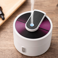 220ml type-c mini nébuliseur de brouillard de parfum par évaporation électrique diffuseur d'huile essentielle de voiture portable automatique humidificateur d'arôme