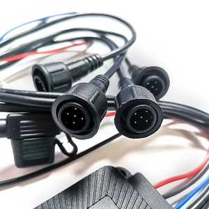 Kingshowstar 15/35/50A 12V không thấm nước 5pin Cáp khai thác RGBW đa khu BT App <span class=keywords><strong>LED</strong></span> MODULE cho ánh sáng đá bánh xe ánh sáng - Product Image 2