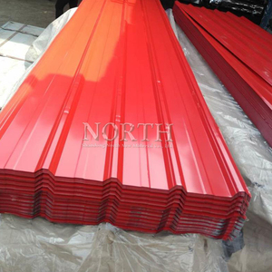 Lámina de Techo Autoblocante AZ150 de Aluzinc de 0.4 mm, Venta Caliente 2023, con Certificaciones BIS/SASO, Servicios de Corte/Doblado/Soldadura, Ghana - Product Image 6