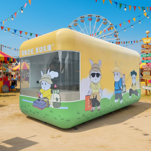 Customizable Food Trailer Food Truck with Full <b>Kitchen</b> Mobile Food Trailer Concession Trailer - Product Image 1