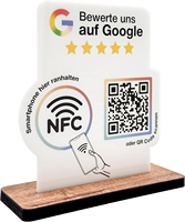 Autocollant de table NFC pour restaurant, compatible Google Reviews NFC215, carte de commentaires 13,56 MHz, autocollant intelligent à tapoter, logo personnalisé ODM