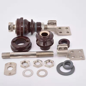 เครื่องเคลือบดินเผาพอร์ซเลนปลอกฉนวนเซรามิกไฟฟ้าแรงสูงคุณภาพดี - Product Image 2