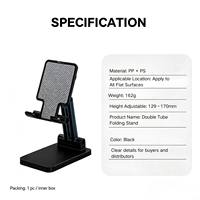 Support de bureau pliable et rotatif, universel et portable, pour tablettes, réglage libre, support de téléphone portable