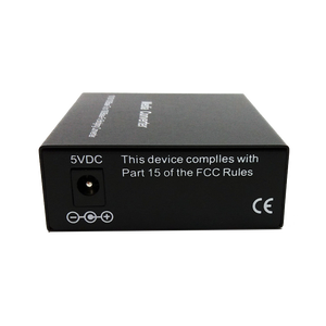 Convertisseur <span class=keywords><strong>Fibre</strong></span> vers Ethernet Convertisseur de média <span class=keywords><strong>fibre</strong></span> Gigabit SFP vers RJ45 <span class=keywords><strong>Plug</strong></span> and Play - Product Image 4