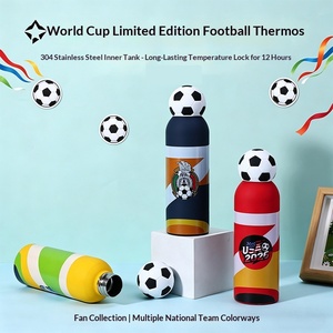 <span class=keywords><strong>Coupe</strong></span> de football créative en acier inoxydable 34, pour les événements sportifs et les matchs de football mondial - Product Image 3