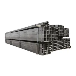 MS ERW Hollow Section Square Rectangle Pipe Hollow Iron Square Tube