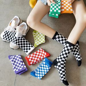 Calcetines de tubo medio transpirables con estampado floral para mujer, tejidos con logo, para la temporada de primavera, para mayoristas. - Product Image 6