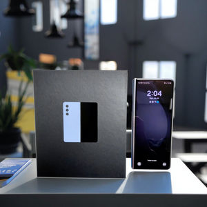 Teléfono Móvil Celular Desbloqueado para <span class=keywords><strong>Samsung</strong></span> Galaxy Z <span class=keywords><strong>Fold</strong></span> 5 5G, Original Usado con 256 GB, 512 GB, 1 TB de ROM y 12 GB de RAM - Product Image 1