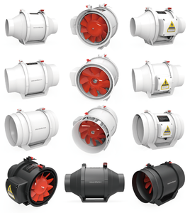 Housse de siège ventilée, système d'évacuation <span class=keywords><strong>électrique</strong></span> à 3 ventilateurs, 280 m3/h, faible bruit, économie d'énergie, ventilateurs de ventilation agricoles pour élevages de volailles, hôpitaux - Product Image 4