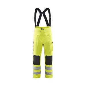 BLAKLADER - 130220033300S Pantalones de lluvia Hi-Vis Level 2 Yellow - EAN 7330509368084 PROTECCIÓN TODO TIEMPO - Product Image 1