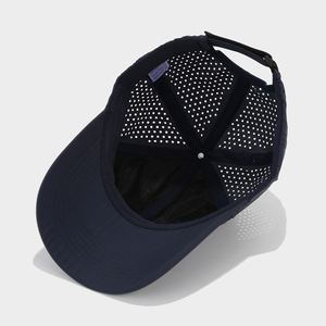New Style Sporty <b>Quick</b>-<b>Dry</b> Waterproof Polyester/Cotton 6-Panel Duckbill <b>Cap</b> Baseball <b>Cap</b> Summer Model Unisex - Product Image 4
