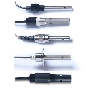 JIDE Großhandels preis 316L Edelstahl Hoch temperatur leitfähig keit Ec Sensor Resist Acid Ec Tds Sonde Ec Elektrode - Product Image 1