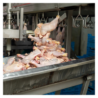2025 nouveau Type Offre Spéciale 2000BPH équipement d'abattage automatique de ligne d'abattoir de poulet avec composant de moteur de noyau