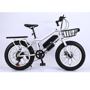 Bicicleta Eléctrica de 20 Pulgadas con Batería de Litio, 350W, Neumáticos Anchos, para Adultos, Modelo Red Rabbit, Venta Directa de Fábrica - Product Image 2