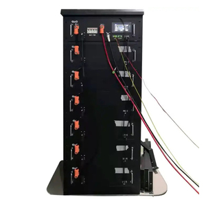 Batería de Alto Voltaje para Contenedores, Celda Prismática, Sistema de Seguridad Multietapa, Batería de Almacenamiento Solar de 107KWH 800, al Mejor Precio - Product Image 1