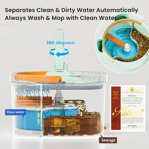 Juego de <span class=keywords><strong>fregona</strong></span> y <span class=keywords><strong>cubo</strong></span> de limpieza de suelo profesional personalizado, <span class=keywords><strong>Cubo</strong></span> de <span class=keywords><strong>fregona</strong></span> al por mayor con el mejor <span class=keywords><strong>precio</strong></span> - Product Image 6