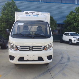 Camión Frigorífico Nuevo Foton Euro 5 Manual de 3-5 Toneladas, Furgoneta Congeladora para el Transporte de Frutas y Verduras - Product Image 6