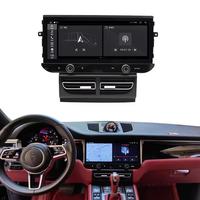 Pour Android 2014-2017 pour Macan Dashboard Mount Car pour Player CarPlay Touch Screen MP3/MP4 Players Multimedia System