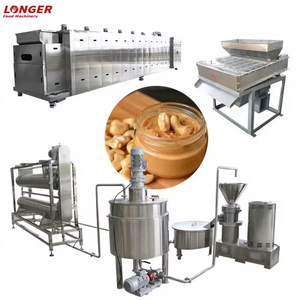 Máquina Comercial para Hacer Mantequilla de Maní y Salsa de Tomate, Máquina para Hacer Mantequilla de Maní en 220v - Product Image 1