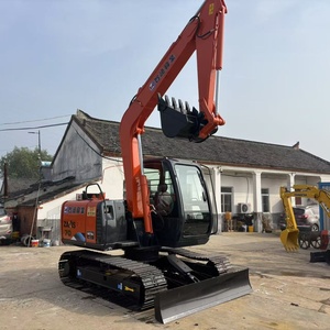 Excavatrice hydraulique sur chenilles Hitachi ZX70 d'occasion, modèle 2023, 99 % neuve, seconde main, Hitachi ZX70 50 60 120 - Product Image 2