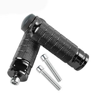 Reposapiés de Aluminio para Motocicleta, Pedales de Repuesto Coloridos con Tornillo M8, Ajustables, Piezas de Repuesto - Product Image 2