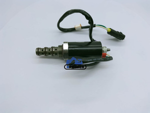 40C07-203A-109 KDRDE5KR-20 EZ20V00018F1วาล์วขดลวดแม่เหล็กไฟฟ้าสำหรับรถขุด SK200-3 SK200-5 SK60-3 SK200-6E - Product Image 3