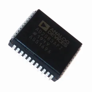 Convertitore originale 10/12/14/16BIT PLCC44 di AD2S83APZ-REEL del chip di IC del convertitore di Digital AD2S83APZ IC R/D