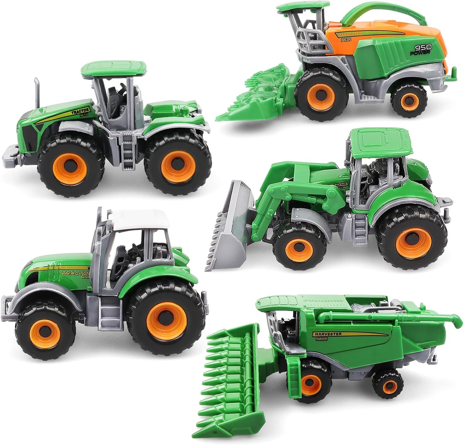kids mini toy truck and tractor