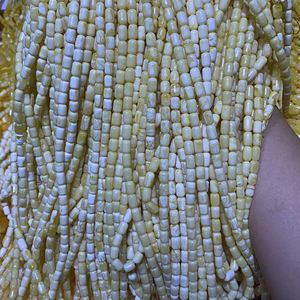 Perline lunghe con motivo diavolo bianco baltico naturale di alta qualità <span class=keywords><strong>5mm</strong></span> pietre preziose sciolte ambrate perfette per i musulmani - Product Image 4