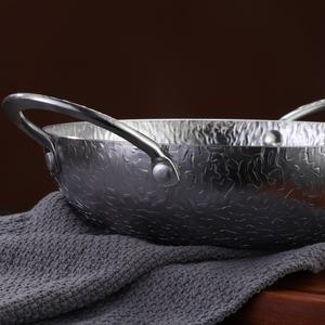 Olla seca de ramen coreano para cocinar en el hogar, olla de acero inoxidable, platos para aperitivos, Mango para sartén Kimchi, olla para mariscos de triple capa - Product Image 6