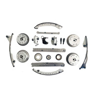 Auto-Ersatzteile Steuerkettensatz mit VVT-Zahnrad für Cadillac 3.0L LF1 LFW Motor OEM 12684806 12684805 12690959