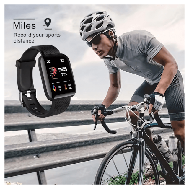 In Stock Cheap Wholesale Smartwatch with Color Screen Sports Waterproof D13 Y68 116 Plus Ultra Pro Smart Watch for Men Women