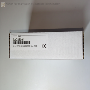 บี &amp; ระบบ 2005 เบอร์เนคเกอร์ &amp;   Rainer Ao350 ชุดเอาต์พุตแบบอนาล็อก 3ao350.6 ของแท้ใหม่พร้อมส่ง ชุดควบคุมอุตสาหกรรม - Product Image 1