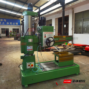 금속 가공용 기둥 드릴링 머신 다기능 50mm 최대 드릴링 직경 - Product Image 2