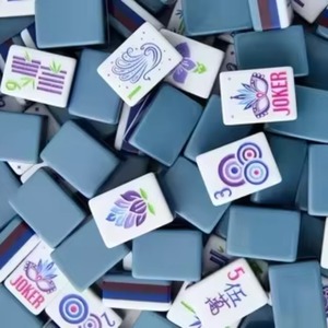 Juego de Fichas de Mahjong Americano, Fichas de Mahjong de Lujo Personalizadas de 4 Capas, Juego Profesional - Product Image 2