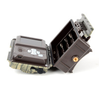 Keepguard KG799W Caméra 4K Wildlife Trail avec haute puissance 6 * 850NM Flash blanc LED IR prenant des photos et des vidéos de vision nocturne en couleur