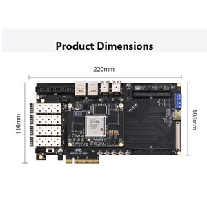 PZ7035-KFB-900 / PZ7045-KFB-900 / PZ7100-KFB-900 บอร์ดพัฒนา FPGA ที่รองรับ PCIe SFP USB รุ่น ZC706 ชุดอุปกรณ์ประเภทสินค้าใหม่ - Product Image 3