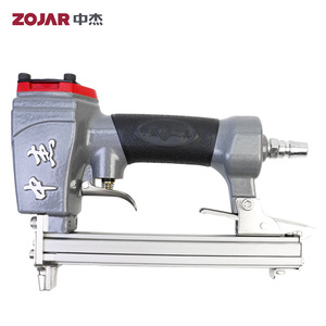 Pistolet à clous pneumatique Zojar 1010F 10 mm en alliage d'aluminium, outil pneumatique filaire pour le travail du bois - Product Image 2