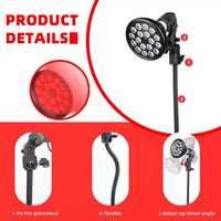 Lampu Terapi Cahaya Merah Terbaru 660nm 850nm Perangkat Terapi Cahaya LED Lampu Inframerah untuk Fisioterapi