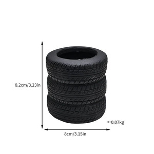 Porte-stylo créatif en forme de pneu, rangement de bureau créatif, porte-stylo en forme de pneu - Product Image 6