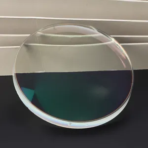 Atacado 1.56 h c azul corte photochromic olho vidro lente hmc óculos ópticos lentes fabricantes