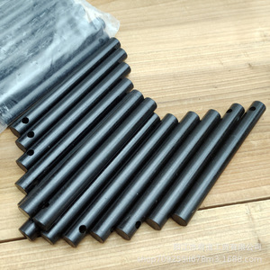 Bâton de magnésium 10x100mm noir, allume-feu étanche pour équipement de survie en plein air - Product Image 1