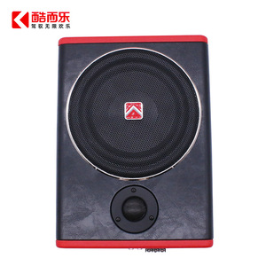 Subwoofer actif pour voiture Kooler Audio de 10 pouces, 384x284x76mm, sortie mono Bluetooth, boîtier en MDF - Product Image 2
