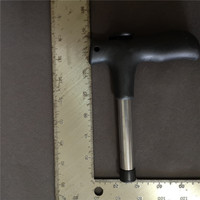 Hoge Kwaliteit Custom Goedkope Roestvrij Staal Handmatige Kokosnoot Top Gat Boormachine Cutter Easy Opener Tool Voor Fruit Groente Groothandel