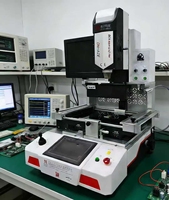 Nouvelle station de retravail automatique BGA, machine de reballing BGA DH-A2E, station de soudage intelligente PLC, réparation de puces CPU/GPU, usage industriel