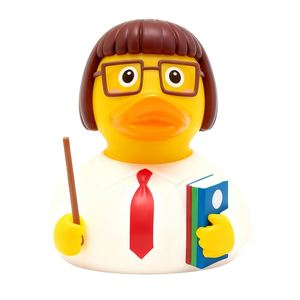 Jouets de bain en PVC en forme de canard, personnalisés, imprimés, pour production en série, avec motifs variés – Offre promotionnelle - Product Image 2